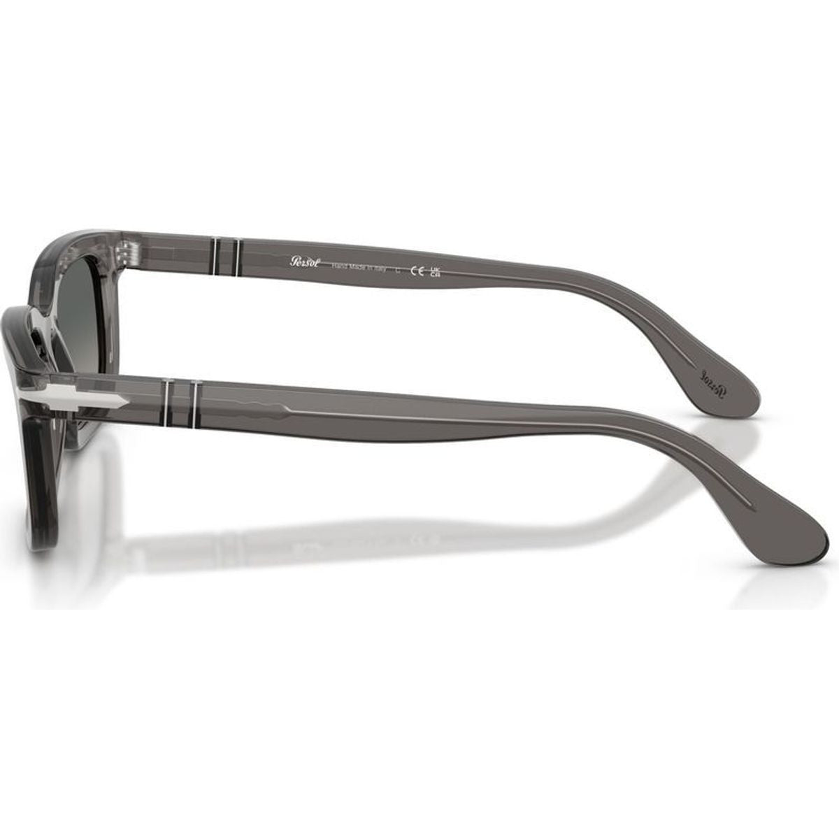 PO3396S, Transparent Grey/Grey Gradient Glass Lenses