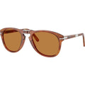 0PO0714SM Steve McQueen, Terra Di Siena/Light Brown Glass Lenses
