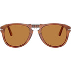 0PO0714SM Steve McQueen, Terra Di Siena/Light Brown Glass Lenses