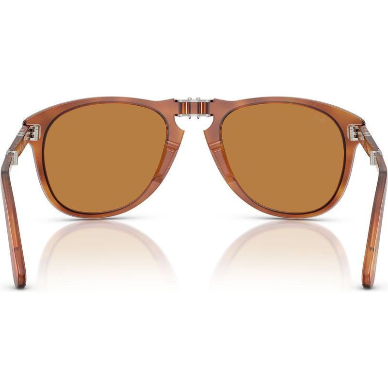 0PO0714SM Steve McQueen, Terra Di Siena/Light Brown Glass Lenses