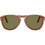 0PO0714SM Steve McQueen, Terra Di Siena/Green Polarised Glass Lenses