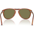 0PO0714SM Steve McQueen, Terra Di Siena/Green Polarised Glass Lenses