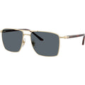 Persol PO1031S Gold Blue Glass Angle