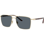 Persol PO1031S Gold Blue Glass Angle