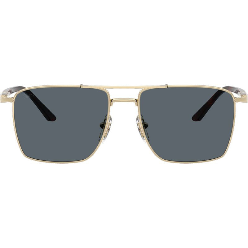 Persol PO1031S Gold Blue Glass Front