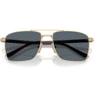 Persol PO1031S Gold Blue Glass Front2