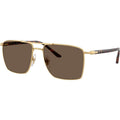 Persol PO1031S Gold Plating Dark Brown Glass Angle