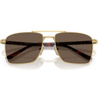 Persol PO1031S Gold Plating Dark Brown Glass Front2