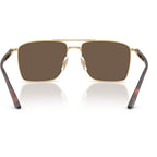 Persol PO1031S Gold Plating Dark Brown Glass Inner
