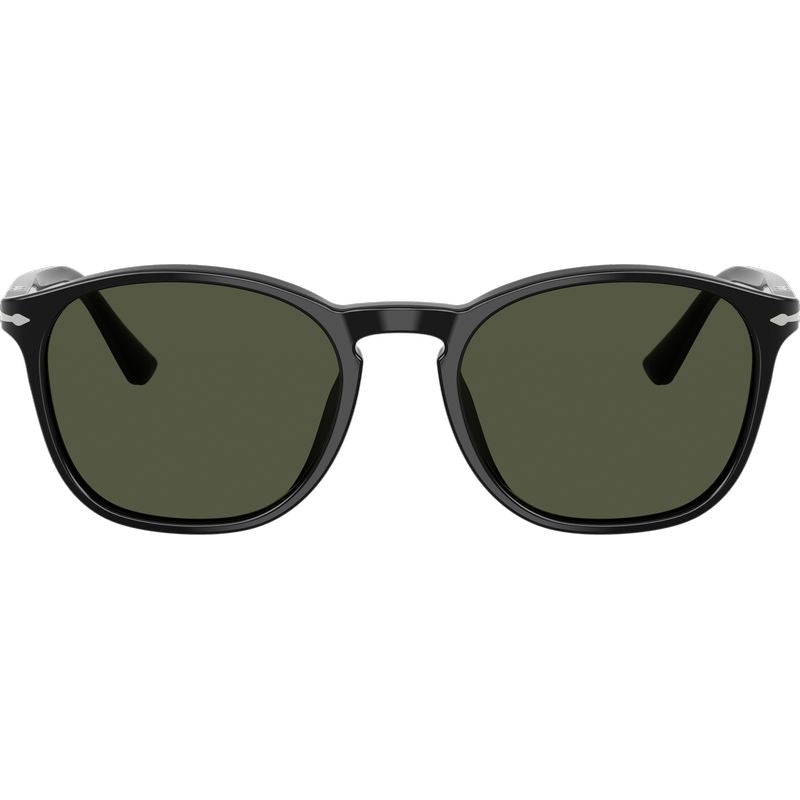 Persol PO3007SX Black Green Glass Front