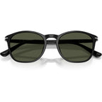 Persol PO3007SX Black Green Glass Front2