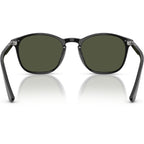 Persol PO3007SX Black Green Glass Inner