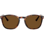 Persol PO3007SX Havana Brown Polarised Glass Front