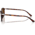 Persol PO3007SX Havana Brown Polarised Glass Side
