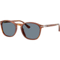 Persol PO3007SX Terra Di Siena Light Azure Glass Angle