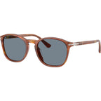 Persol PO3007SX Terra Di Siena Light Azure Glass Angle