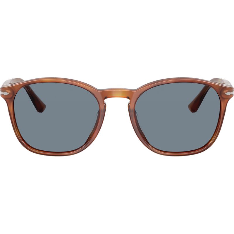 Persol PO3007SX Terra Di Siena Light Azure Glass Front