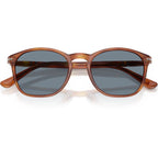 Persol PO3007SX Terra Di Siena Light Azure Glass Front2