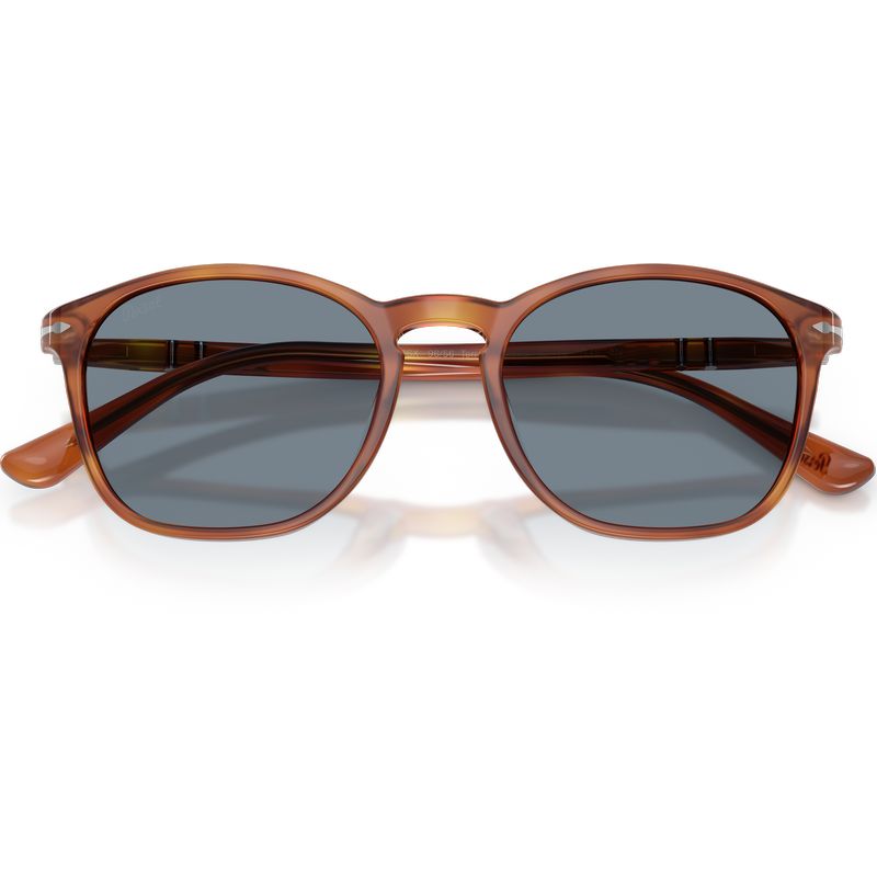 Persol PO3007SX Terra Di Siena Light Azure Glass Front2