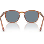 Persol PO3007SX Terra Di Siena Light Azure Glass Inner