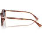 Persol PO3007SX Terra Di Siena Light Azure Glass Side