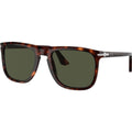Persol PO3336S Havana Green Glass Angle
