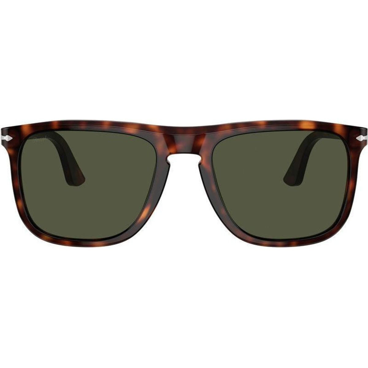 Persol PO3336S Havana Green Glass Front