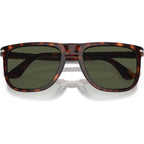 Persol PO3336S Havana Green Glass Front2