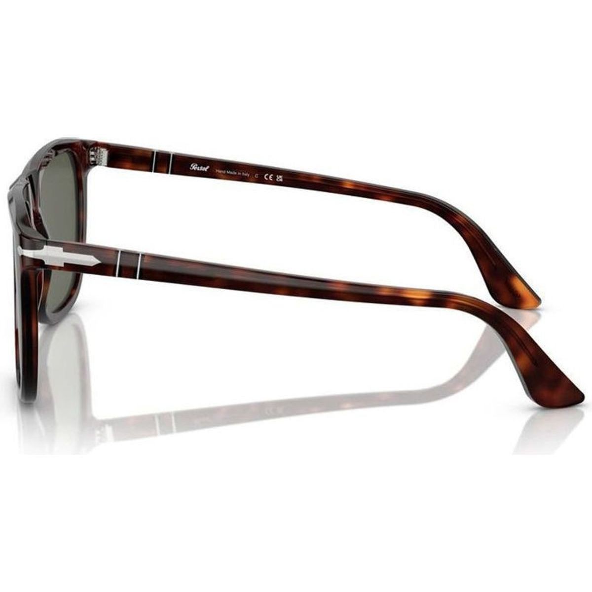 Persol PO3336S Havana Green Glass Side