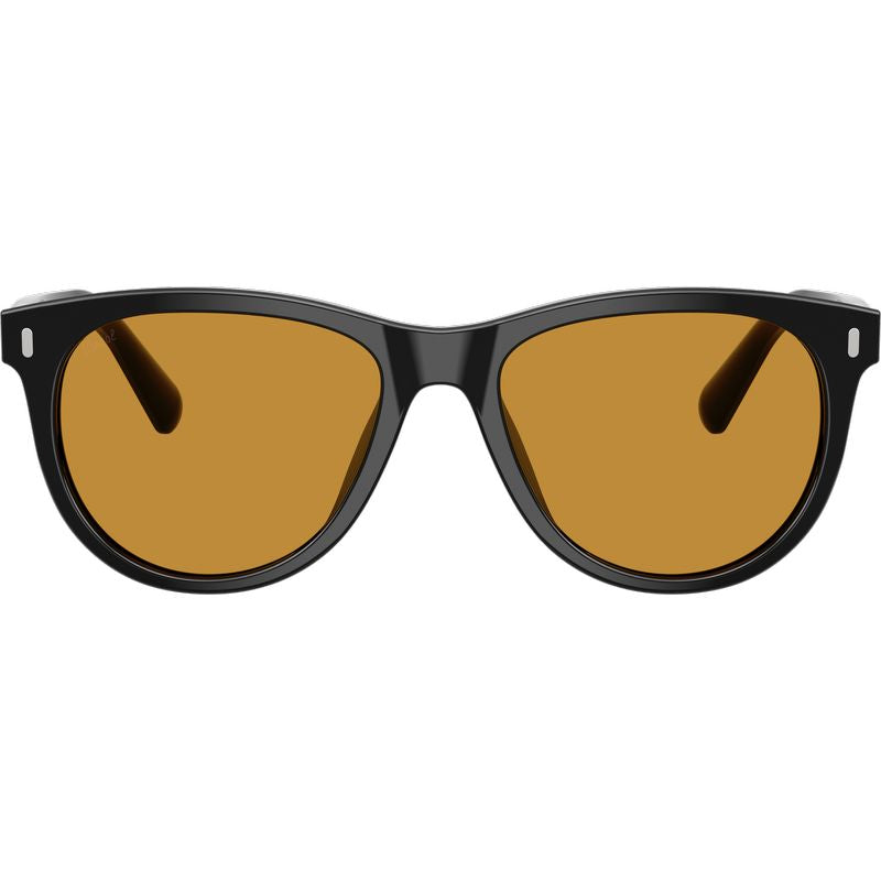 Persol PO3408S Black Yellow Brown Glass Front