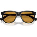 Persol PO3408S Black Yellow Brown Glass Front2