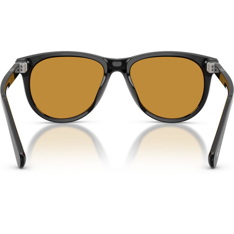 Persol PO3408S Black Yellow Brown Glass Inner