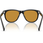Persol PO3408S Black Yellow Brown Glass Inner