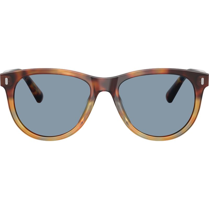 Persol PO3408S Gradient Tortoise Light Blue Glass Front