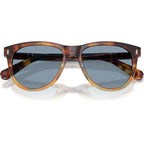Persol PO3408S Gradient Tortoise Light Blue Glass Front2