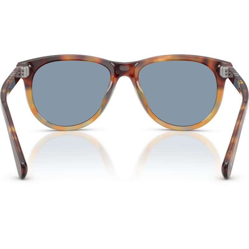 Persol PO3408S Gradient Tortoise Light Blue Glass Inner