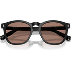 Persol PO3413S Black Brown Red Glass Front2