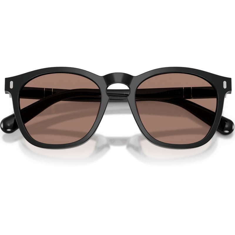 Persol PO3413S Black Brown Red Glass Front2