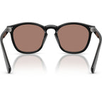 Persol PO3413S Black Brown Red Glass Inner