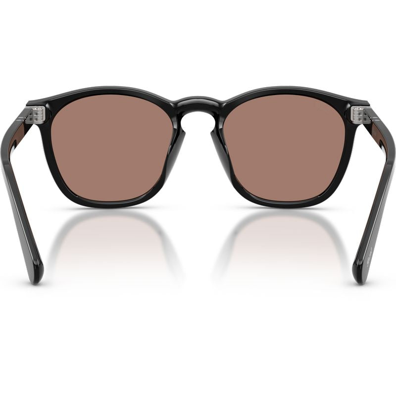 Persol PO3413S Black Brown Red Glass Inner
