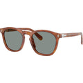 Persol PO3413S Terra Di Siena Blue Glass Angle
