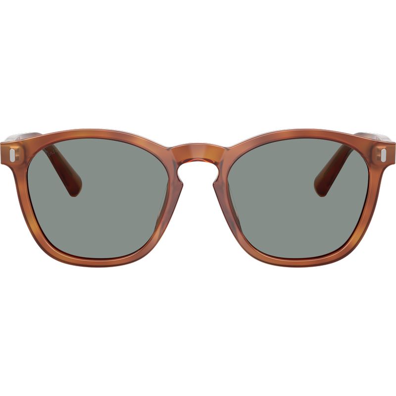 Persol PO3413S Terra Di Siena Blue Glass Front