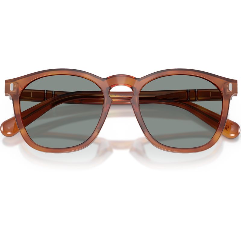 Persol PO3413S Terra Di Siena Blue Glass Front2