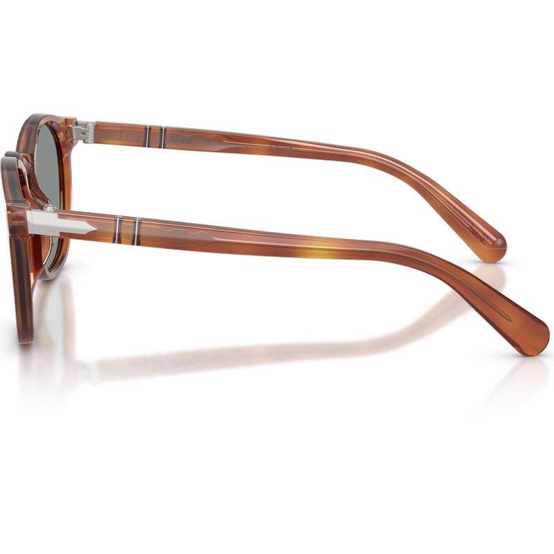 Persol PO3413S Terra Di Siena Blue Glass Side