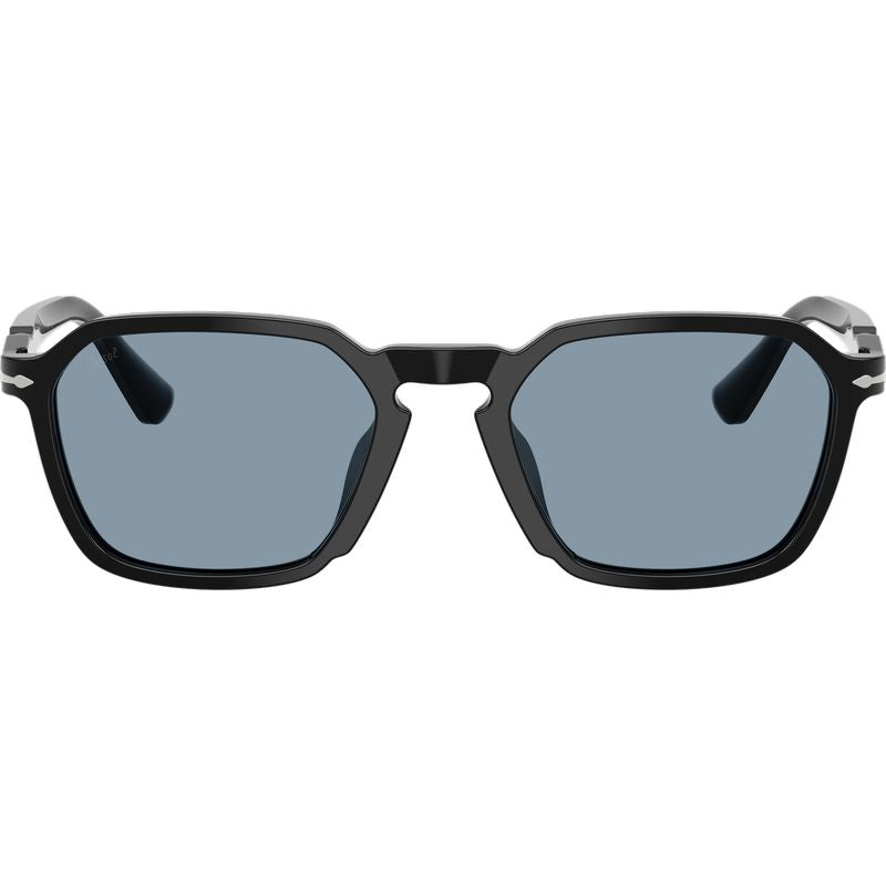 Persol PO3414S Black Blue Glass Front