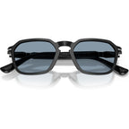 Persol PO3414S Black Blue Glass Front2