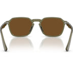 Persol PO3414S Oliva Green Brown Polarised Glass Inner
