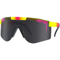 The Double Wides, Italo Yellow/Smoke Polarised Lenses