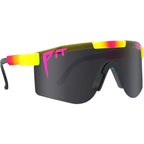 The Double Wides, Italo Yellow/Smoke Polarised Lenses
