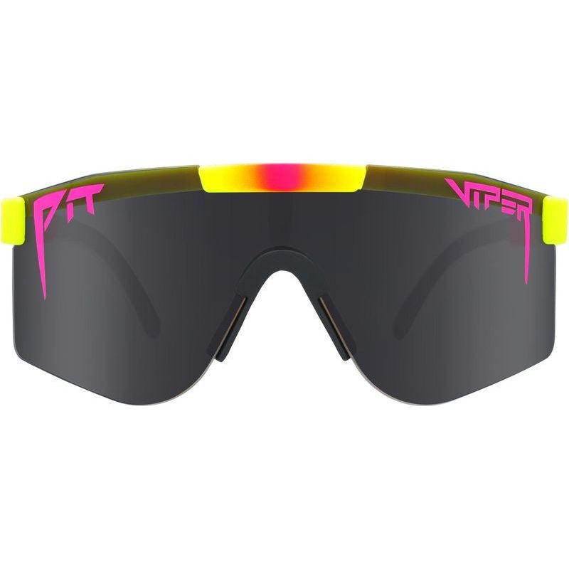 The Double Wides, Italo Yellow/Smoke Polarised Lenses